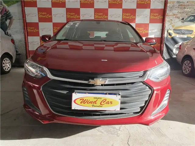Carro Chevrolet Onix 2021 LT 1.0 (Flex)