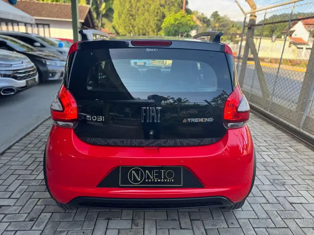 Carro Fiat Mobi 2021 Trekking 1.0 (Flex)
