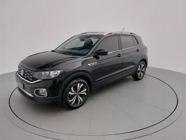 Carro Volkswagen T-Cross 2023 1.4 TSI Highline (Aut) (Flex)