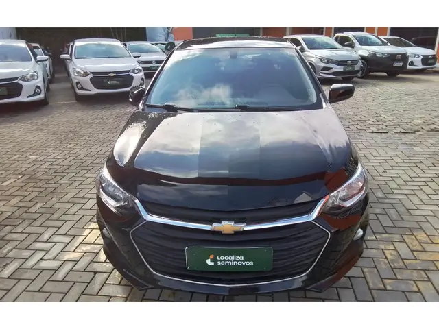 Carro Chevrolet Onix 2023 LTZ 1.0 Turbo (Aut.)