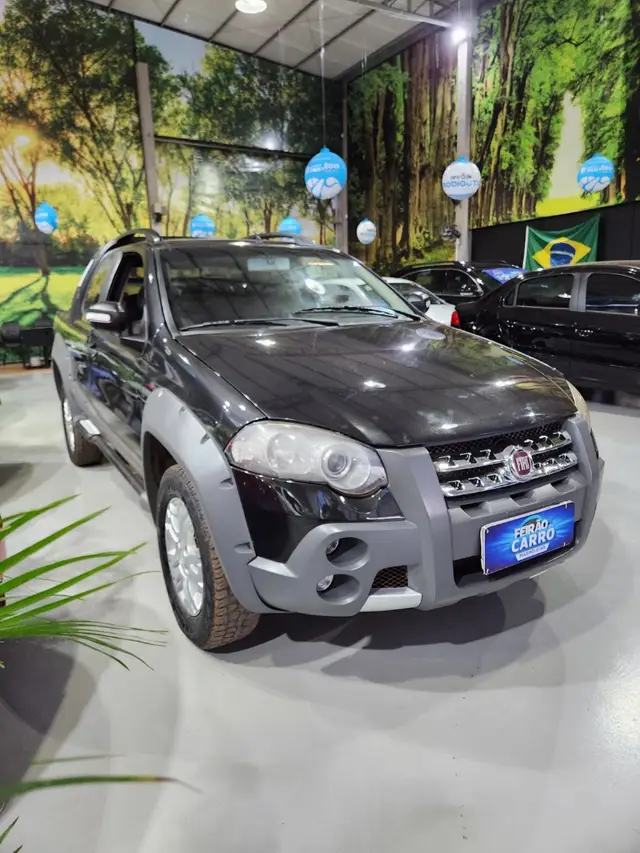 Carro Fiat Strada 2010 Adventure 1.8 8V (Flex) (Cabine Dupla)