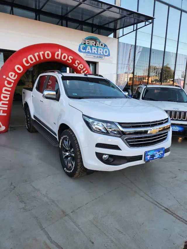 Carro Chevrolet S10 Cabine Dupla 2018 S10 2.8 CTDI LTZ 4WD (Cabine Dupla) (Aut)