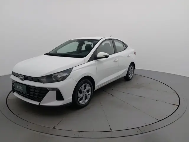 Carro Hyundai HB20S 2024 Comfort Plus 1.0