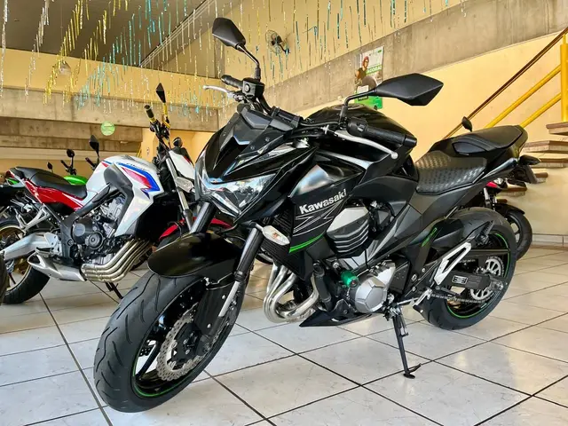 Moto Kawasaki Z 800 2016 Z-800