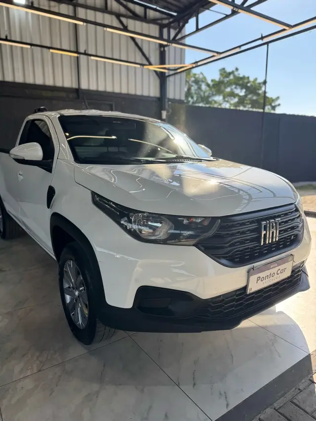 Carro Fiat Strada 2023 Freedom 1.3 CS Plus (Flex)