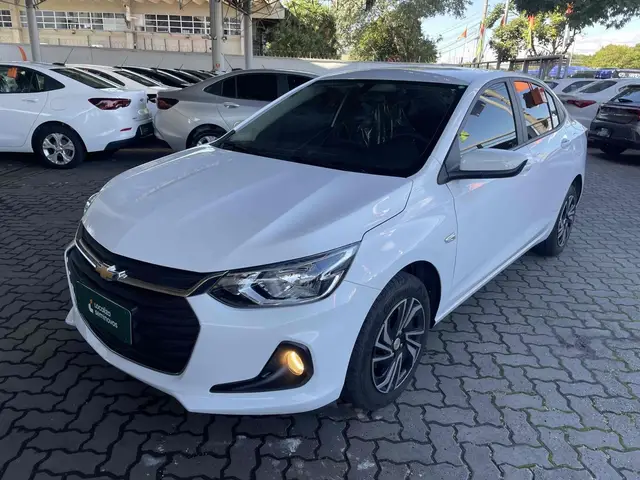 Carro Chevrolet Onix Plus 2025 LT 1.0 Turbo (Aut.)