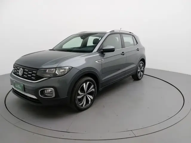 Carro Volkswagen T-Cross 2022 1.4 TSI Highline (Aut) (Flex)