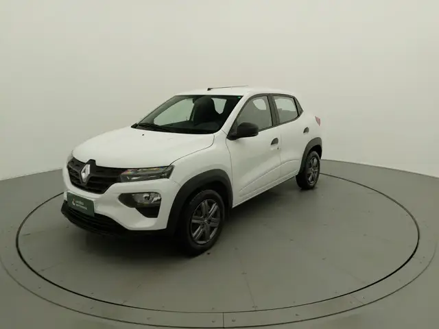 Carro Renault Kwid 2025 Zen 1.0 12v SCe (Flex)