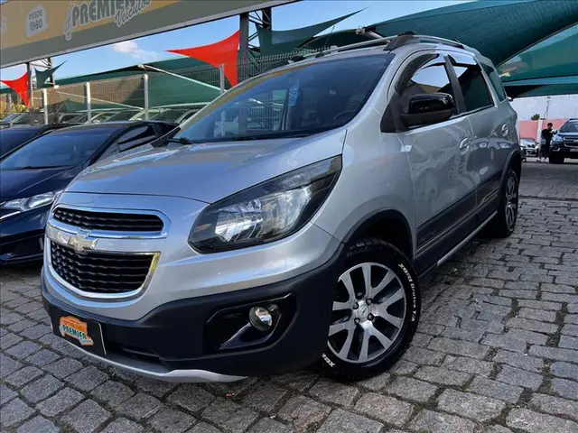 Carro Chevrolet Spin 2016 Activ 1.8 (Flex) (Aut)