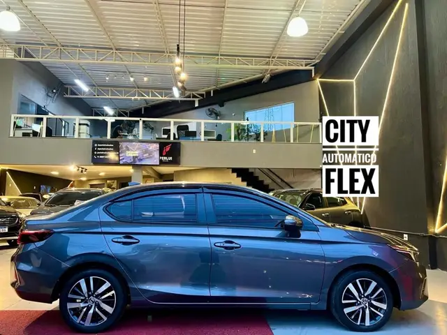 Carro Honda City 2023 EX 1.5 (Aut)