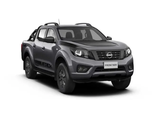 Carro Nissan Frontier 2021 2.3 TD CD LE 4x4 (Aut)