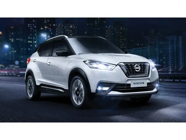 Carro Nissan Kicks 2021 1.6 S (Flex)
