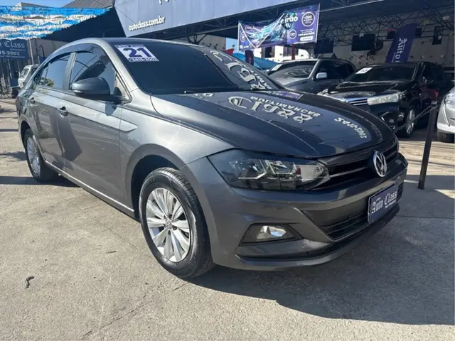 Carro Volkswagen Virtus 2021 1.6 MSI (Flex) (Aut)