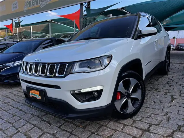 Carro Jeep Compass 2017 2.0 Longitude 4x2 (Aut) (Flex)
