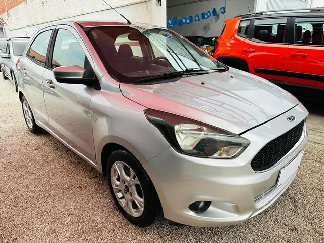 Carro Ford Ka 2015 SE 1.0 (Flex)