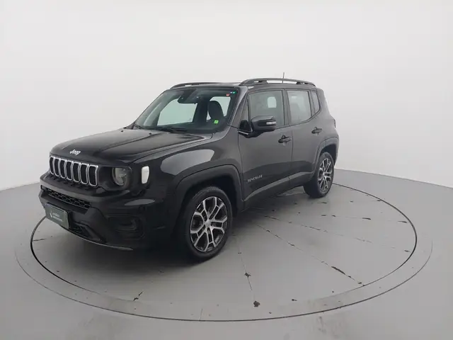 Carro Jeep Renegade 2023 Longitude T270 1.3 Turbo 4x2