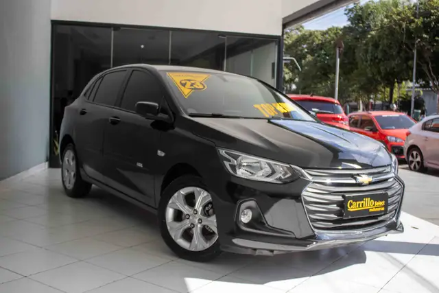 Carro Chevrolet Onix 2023 LTZ 1.0 Turbo (Aut.)