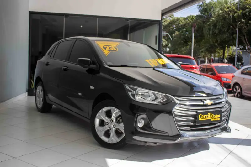 Chevrolet Onix LTZ 1.0 Turbo (Aut.)