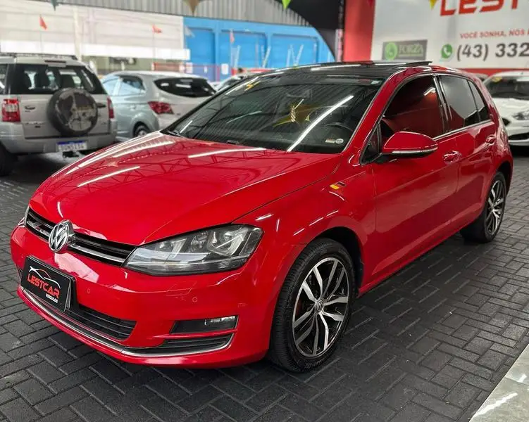 Volkswagen 1.4 TSi BlueMotion Technology Highline