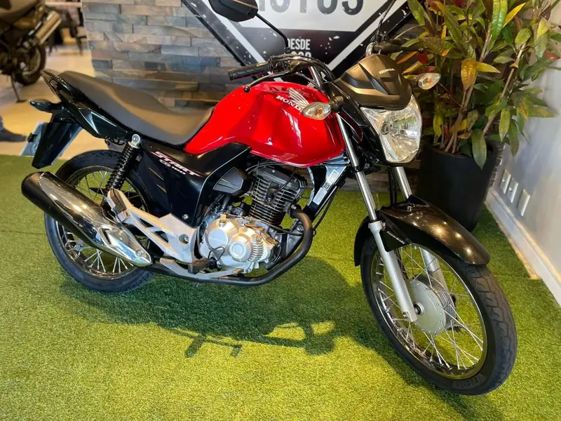 Honda CG 160 Start