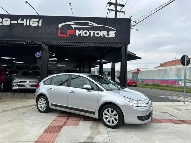 Carro Citroën C4 2011 Exclusive 2.0 (flex)