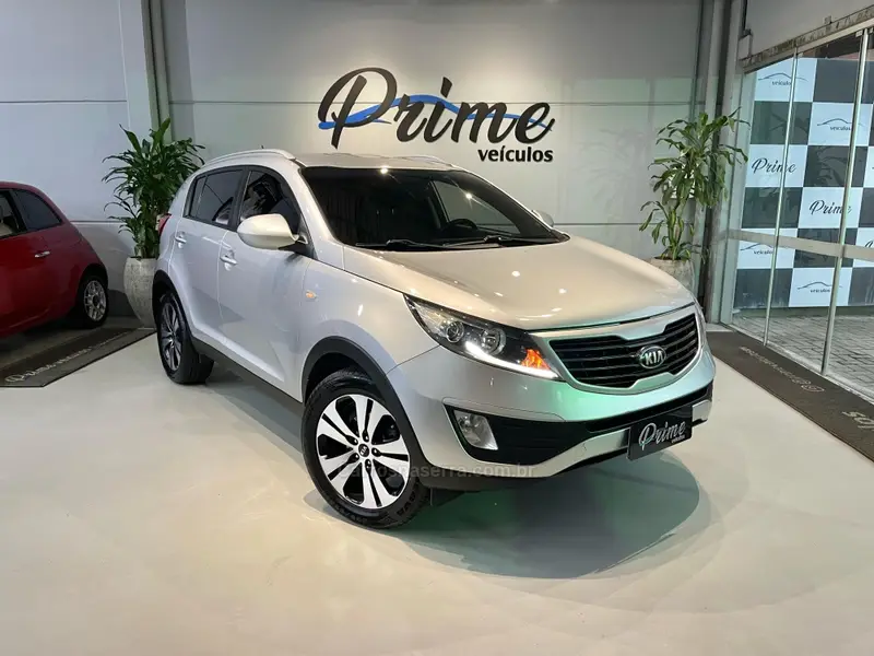 Kia LX 2.0 16V (Aut) (Flex)