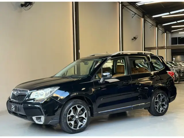 Carro Subaru Forester 2016 XT 2.0 16V Turbo CVT 4WD