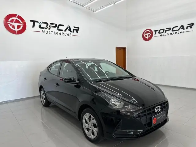 Carro Hyundai HB20S 2021 1.0 Diamond Plus Flex  Aut.