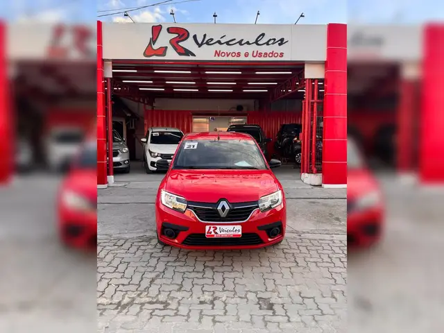 Carro Renault Sandero 2021 Life 1.0 12V SCe (Flex)