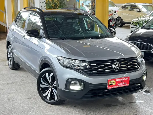 Carro Volkswagen T-Cross 2024 1.0 200 TSI 12V (Aut) (Flex)