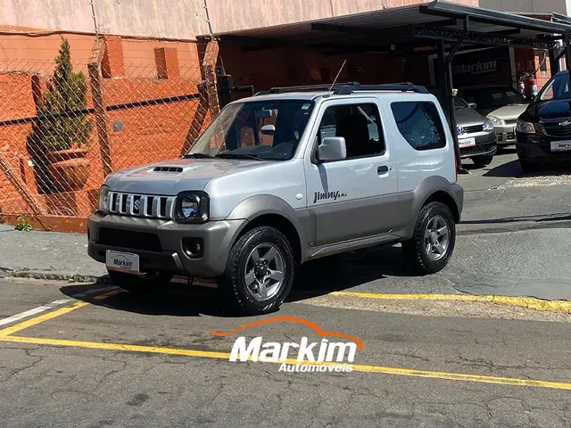 Carro Suzuki Jimny 2013 1.3 4WD 4All