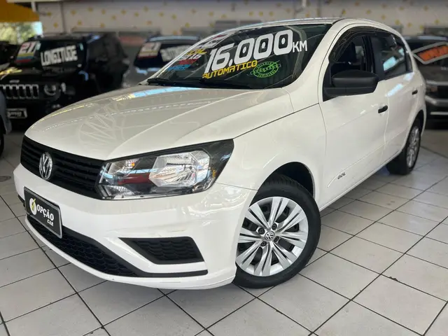 Carro Volkswagen Gol 2022 1.6 MSI (Flex) (Aut)