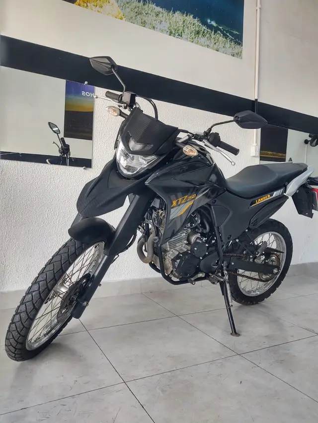 Carro Yamaha XTZ 250 Lander 2020 Blueflex/ABS