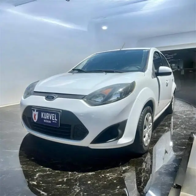 Carro Ford Fiesta Hatch 2014 SE 1.0 RoCam (Flex)