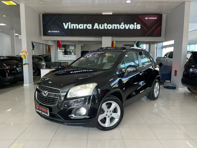 Carro Chevrolet Tracker 2015 LTZ 1.8 16v Ecotec (Aut) (Flex)