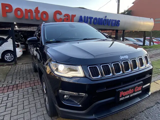 Carro Jeep Compass 2018 2.0 Longitude 4x2 (Aut) (Flex)
