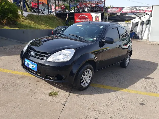 Carro Ford Ka 2009 Ka Class 1.0 (Flex)