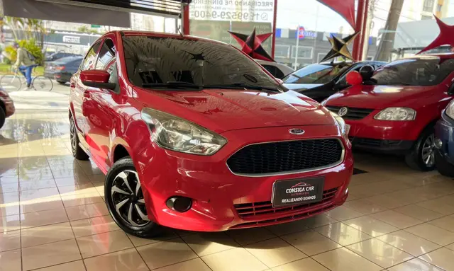 Carro Ford Ka 2015 SE 1.0 (Flex)