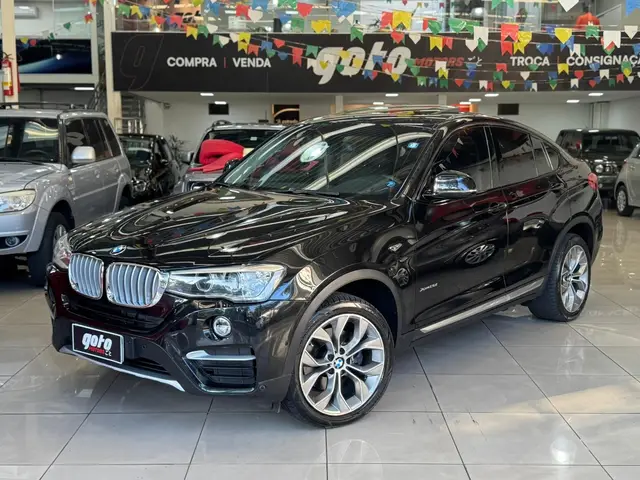 Carro BMW X4 2016 2.0 xDrive28i X Line