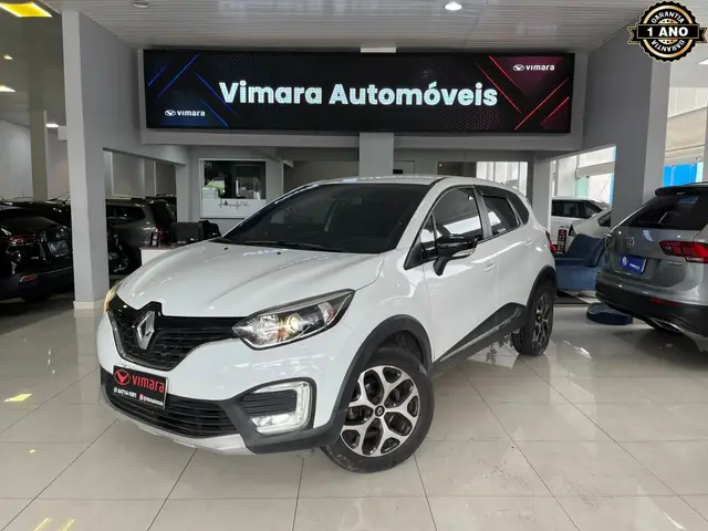 Carro Renault Captur 2018 Intense 1.6 16v SCe CVT (Flex)