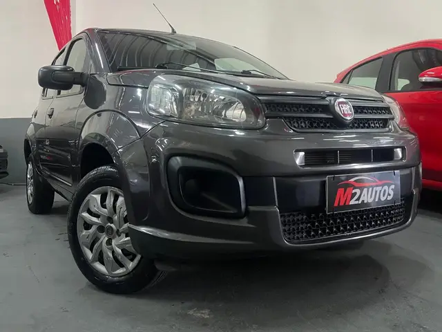 Carro Fiat Uno 2021 Attractive 1.0
