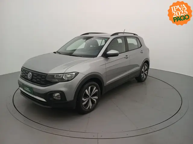 Carro Volkswagen T-Cross 2024 1.0 200 TSI 12V (Aut) (Flex)