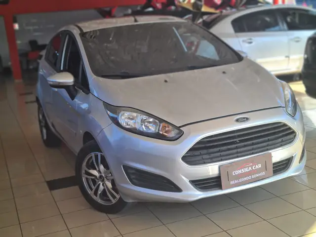 Carro Ford New Fiesta Hatch 2014 New Fiesta S 1.5 16V