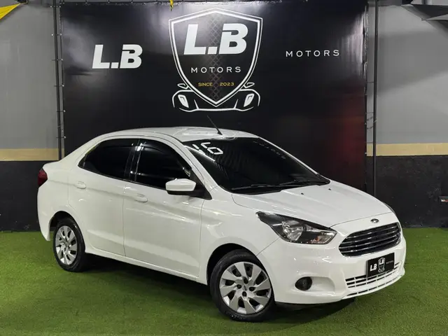 Carro Ford Ka Sedan 2016 SEL 1.5 16v (Flex)