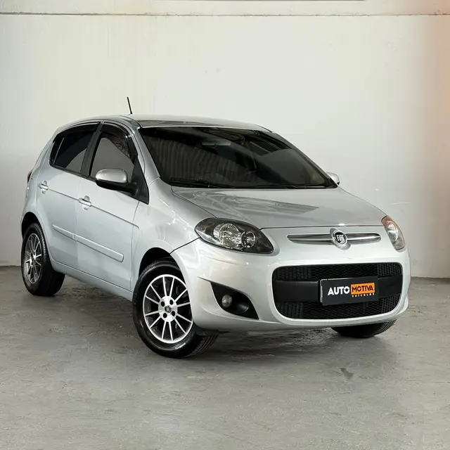 Carro Fiat Palio 2017 Attractive 1.4 Evo (Flex)