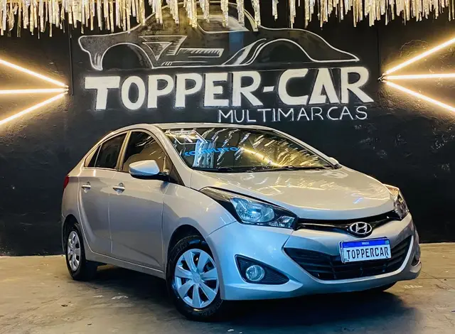 Carro Hyundai HB20S 2014 1.6 Premium (Aut) (Flex)