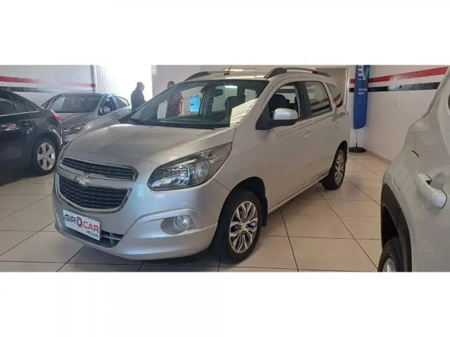 Carro Chevrolet Spin 2018 LTZ 7S 1.8 (Flex) (Aut)