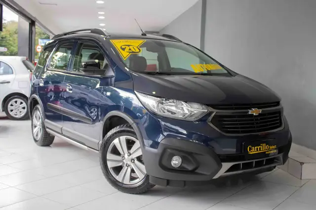 Carro Chevrolet Spin 2020 Activ 1.8 (Flex) (Aut)