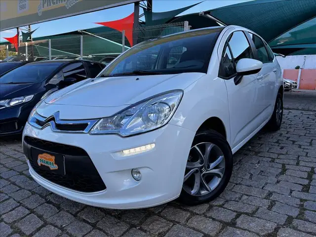 Carro Citroën C3 2017 Tendance 1.6 VTI 120 (Flex) (Aut)