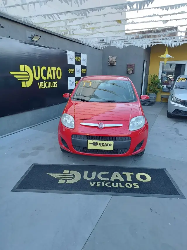 Carro Fiat Palio 2017 Attractive 1.0 Evo (Flex)